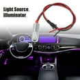 thumbnail image 2 of Unique Bargains 5mm 0.20" 12V 2W LED Aluminum Light Source Illuminator for Car DIY LED Light Red, 2 of 6
