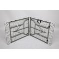 thumbnail image 3 of Ktaxon 6ft Folding Table - Portable Indoor/Outdoor, HDPE Tabletop with Handle, Lightweight & Sturdy, White, 3 of 8