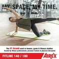 thumbnail image 6 of AIREX Fitline 140 Premium Exercise Mat Fitness for Yoga, Physical Therapy, Rehabilitation, Balance & Stability Exercises, Pilates, Aerobics, 6 of 7