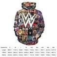 thumbnail image 3 of Wrestling Hoodies for Men Women, Unisex Novelty Pullover Hooded With Pocket, 3D Print Long Sleeve Sweatshirt Hooded, Gifts for Wrestling Fans, S-6XL, 3 of 8