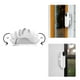 thumbnail image 5 of Reemplazo de Montaje Horizontal de Timbre Soporte de Timbre de Video Inteligente Izquierda Derecha 45 Grados para Google 2021 Blanco, 5 of 5