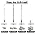 thumbnail image 2 of Mistaha Spray Mop for Floor Cleaning Water Spray Flat Mop Household Tile Floor Mop with Sprayer 2 Mop Pads for Home Kitchen Wood Ceramic Floor, 2 of 8