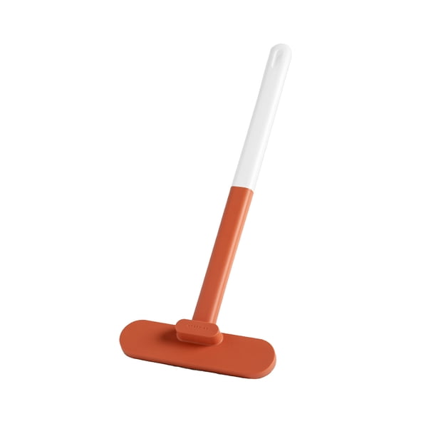Cepillo para ventanas con mango desmontable - para mosquitera/alfombra/techo, material PP, 145 g