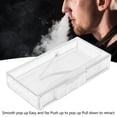 thumbnail image 4 of Case, Plastic Transparent Pocket Holder with  Sealing Portable Carrying Box for Full Pack 20, 4 of 8