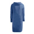 thumbnail image 3 of JUNWELL Long Sweaters Cardigan for Women Open Front Long Sleeve Plus Size Hooded Cardigans Chunky Cable Knit Duster Cardigans with Pockets Winter Coat, 3 of 4