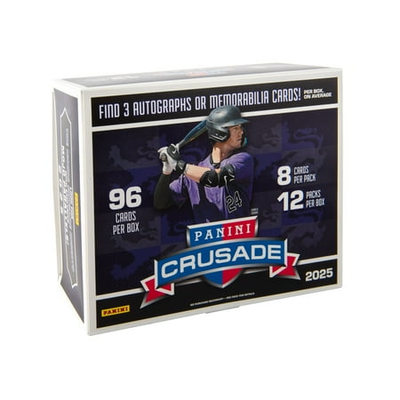 2025 Panini Crusade Baseball Trading Cards Premium Box