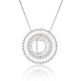thumbnail image 1 of Collier Pendentif Alphabet A-Z Breloques Femme Chaîne Lettre Initiale, 1 of 9