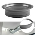 thumbnail image 6 of 4-10inch Round Pipe Flange Aluminum Tube Air Ventilation Hose Connector Exhaust, 6 of 8