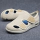thumbnail image 4 of XIHAHA-zapatos informales para mamá y papá, sandalias ortopédicas, pies anchos, zapatos hinchados, ajuste de eversión del pulgar, zapatos suaves y cómodos para diabéticos, 4 of 5