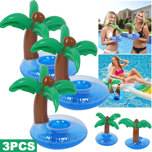 Soporte para PVC Suave Ins Al Fiesta en La Piscina (cocotero)