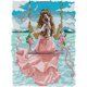 thumbnail image 1 of Bordado Parcial Algodón 14CT 2 Hebras Punto Cruz Ygjytge, 1 of 9