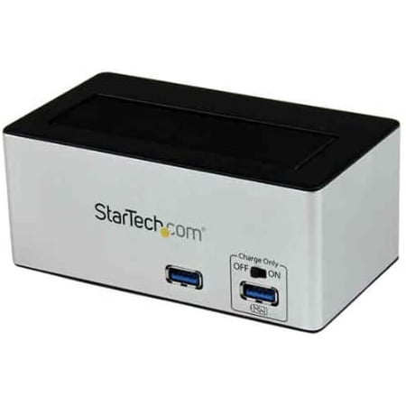 Single Bay USB 3.1 naar SATA HDD Docking Station, USB 3.1 (10 Gbps) Hard Drive Dock, Externe 2.5/3.5″ SATA III HDD/SSD Dock Station, Hot-Swap Hard Drive Bay, Top-Loading – Computer Connections