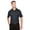 Dark Charcoal, variant on Harriton Men's Advantage Snag Protection Plus Polo