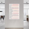 thumbnail image 2 of I Love You Different Languages Posters Canvas Painting Wall Art Poster for Bedroom Living Room Decor, 2 of 4