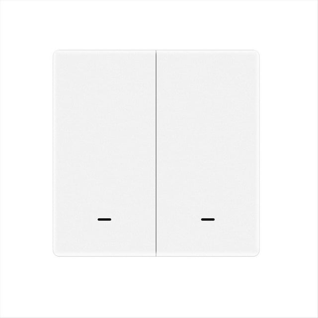 Interruptor Inteligente Tuya Matter con WiFi, Versión UE, con Botón y Luz, Compatible con , Home, para Home y B