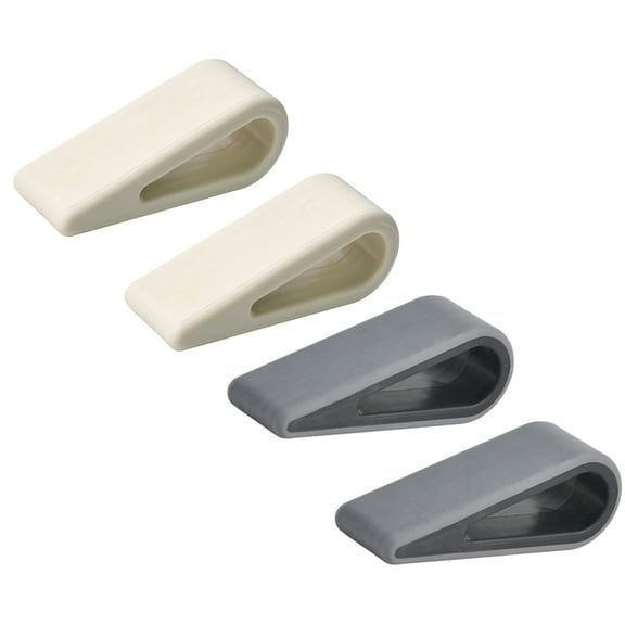 4 Pcs Computer Stand Laptop Cooler Silica Gel Plastic