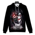 thumbnail image 3 of Jeff The Killer Hoodie Cosplay 3D Sweatshirt Men Women Pullover Casual Longsleeve, 3 of 5