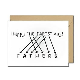 Emergency Dad Jokes Greeting Card for Father's Day – Humorous Card
