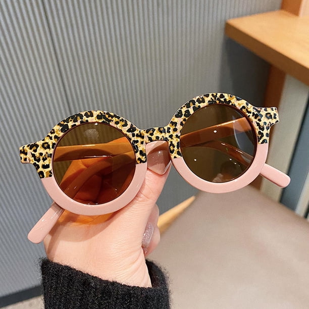 de terre ños de bebé ños y niñas de terre ños protección 400 - Leopard Dark Yotijar gafas de sol para niños