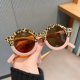 thumbnail image 1 of de terre ños de bebé ños y niñas de terre ños protección 400 - Leopard Dark Yotijar gafas de sol para niños, 1 of 10