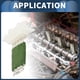 thumbnail image 2 of Resistor del motor del soplador HVAC Unique Bargains No.6441V8 para Peugeot 207 Van - 3/5 puertas 2006-2015, 2 of 6