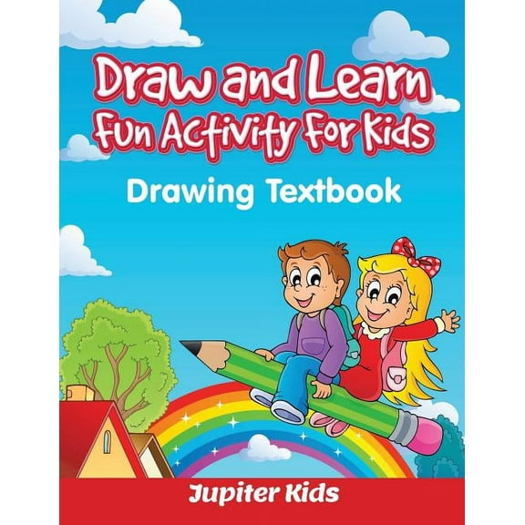 Draw and Learn Fun Activity For Kids: Drawing Textbook, (Paperback)