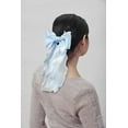 thumbnail image 6 of Scunci Bow Barrette, Light Blue, 1 Pack, 6 of 8