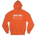 thumbnail image 5 of Adulting Would Not Recommend Sweatshirt Funny Adult Life is Hard Review Humor Parenting 18th Birthday Gen X Hoodie, 5 of 7