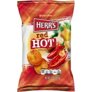 Herr's Red Hot Potato Chips, 4.5 Oz.