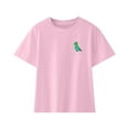 thumbnail image 5 of Utoimkio Kids Boys Girls Floral Print Short Sleeve T-Shirts Summer Casual Crewneck Tee Tops for Boys Girls 3-14 Years, 5 of 5
