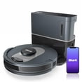 thumbnail image 1 of Aspiradora robot Shark UR2500SR AI Ultra con base autovaciable, sin bolsa, autonomía de 30 días, navegación LIDAR, compatible con Alexa, conexión wifi, color negro, 1 of 5