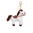 thumbnail image 2 of Llavero de peluche con la mascota del Año de los Caballos, ideal para colgar en mochilas, carteras o como decoración de regalo., 2 of 6