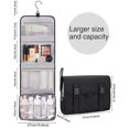 thumbnail image 4 of Neceser colgante Relavel Travel, impermeable, de nailon negro, 4 of 8