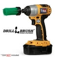 thumbnail image 4 of Drillbrush Kitchen Scrubber – Medium Stiff 1-Inch Brush for Tile, Grout & Cabinets, 4 of 6