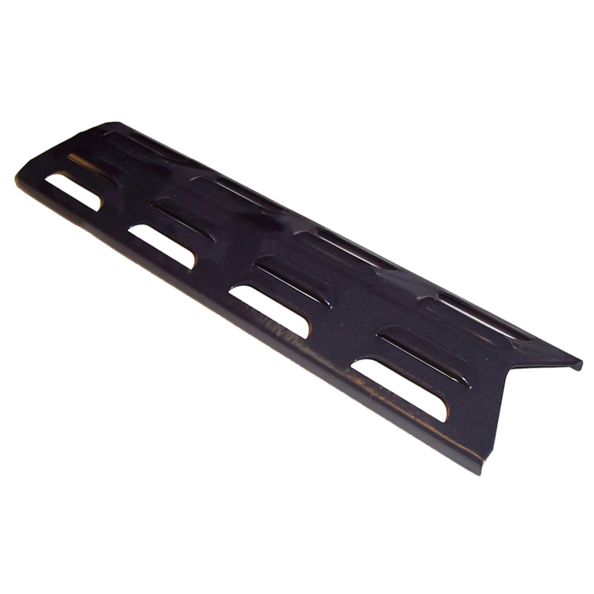 16" Black Heat Plate for Backyard Grill and BBQ Tek Gas Grills