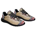 thumbnail image 6 of Memorial Day Remember and Honor Veteran Shoes Sneakers Black Size 8, 6 of 7