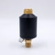 thumbnail image 3 of Regulador de 1/4 pulgadas con manómetro para accesorios de herramientas neumáticas separador de aceite de agua de pintura automática Negro Yotijar Filtros de aire, 3 of 6