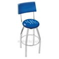 thumbnail image 6 of Arizona 25 Inch L8B4 Black Bar Stool With Back, 6 of 7