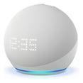 thumbnail image 1 of Bocina Inteligente Echo Dot con Reloj 5ta Gen Blanco, 1 of 4