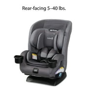 Safety 1ˢᵗ SlimRide All-in-One Convertible Car Seat, Grey All Day