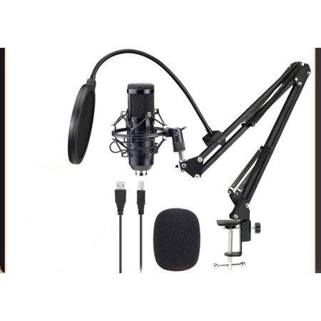 FINE LINE192KHz 24Bit High Sampling Rate Computer Condenser Microphone