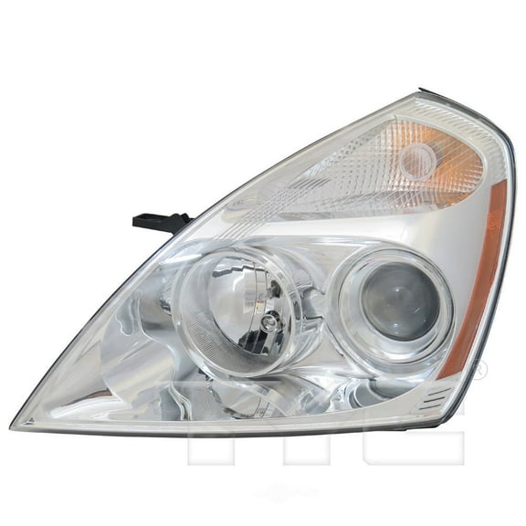 TYC 20-9660-00-9 Capa Certified Headlight Assembly