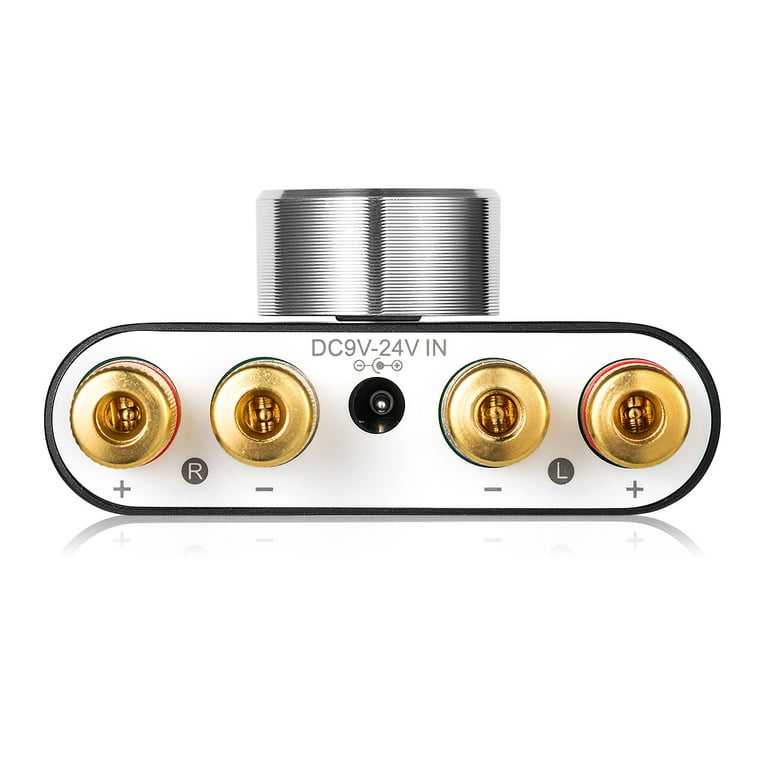 Nobsound Mini Bluetooth 5.0 Power Amplifier, Stereo Hi-Fi Digital
