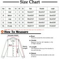 thumbnail image 3 of Enjoytime Winter Coats for Women Solid Color Sleeveless Zip Up Jacket Casual Outerwear Fashion Fall Clothes 2025 Black XL, 3 of 8