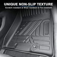 thumbnail image 4 of Car Floor Mats for 2020-2024 Buick Encore GX AWD - Full Set, Custom Fit TPE Rubber Non-Slip Automotive Floor Liners, Easy to Clean All-Weather Car Mats, 4 of 6