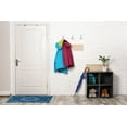 thumbnail image 5 of Simply Daisy 18" x 30" Unreal Teal Shawl Rug, 5 of 5