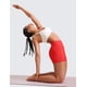 thumbnail image 3 of Shorts CRZ YOGA Butterluxe tiro alto 7.5 cm con bolsillos L Rojo, 3 of 5
