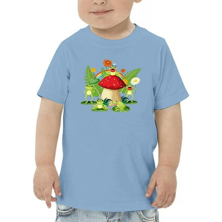 

Frogs On Mushroom T-Shirt Toddler -Image by Shutterstock 2 Toddler