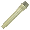 thumbnail image 1 of Esquirla Microphone Prop Costume Handheld Singer Telemarketer Fake Toy Mic Accs Golden 4.9x23.5x2.5cm, 1 of 7