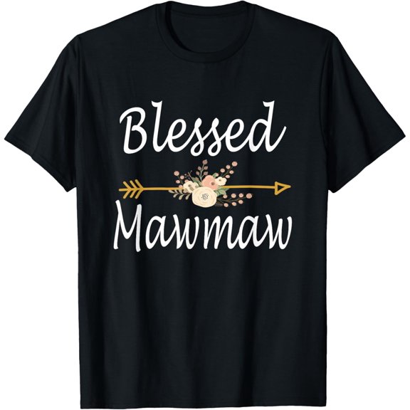 Premium Comfort - Blessed Mawmaw Shirt Mothers Day Gifts T-Shirt